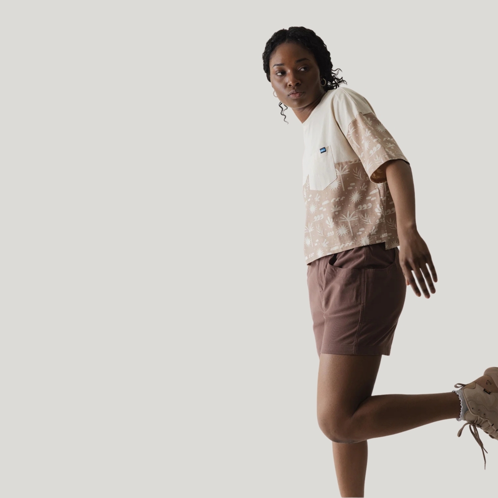 Kavu Chilli Willa Women's Chocolate 6209-90 broeken online bestellen bij Kathmandu Outdoor & Travel