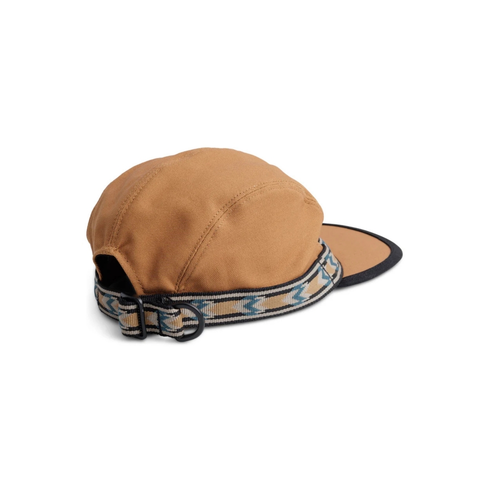 Kavu Organic Strapcap Caramel 1167-85 kleding accessoires online bestellen bij Kathmandu Outdoor & Travel