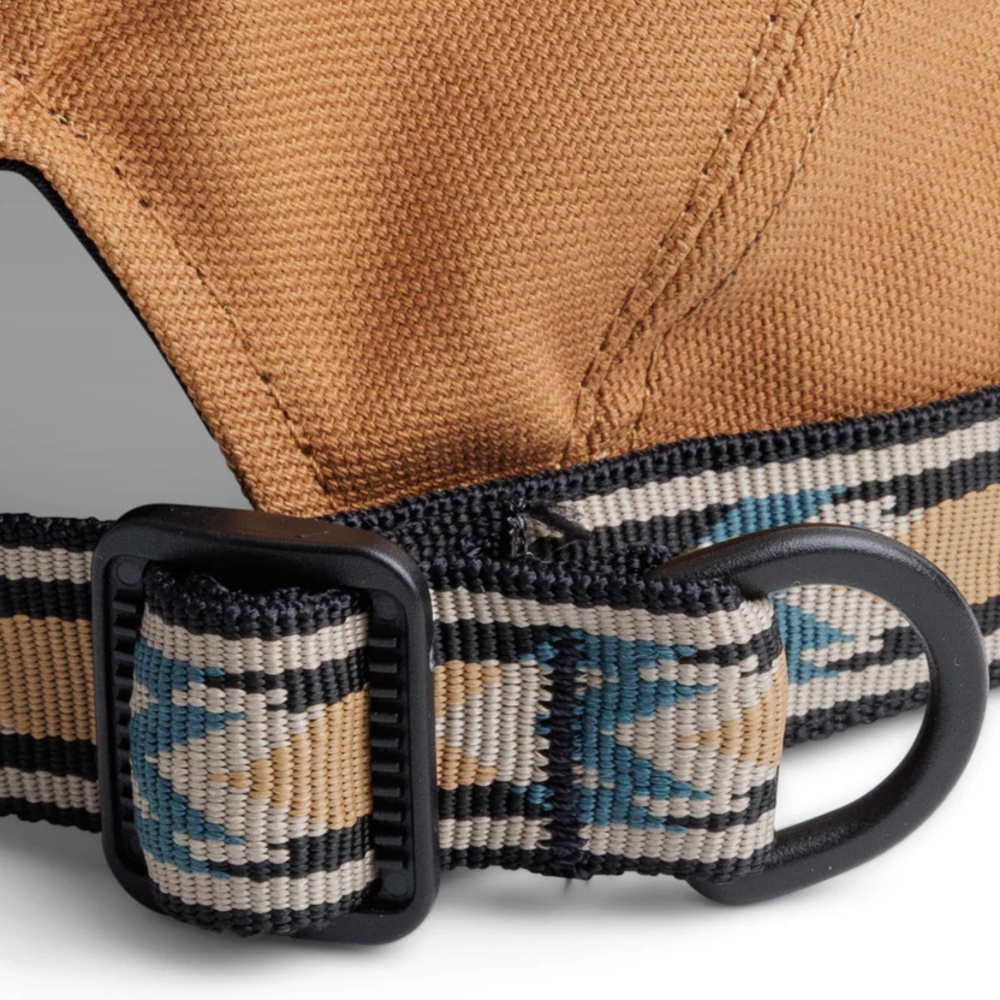 Kavu Organic Strapcap Caramel 1167-85 kleding accessoires online bestellen bij Kathmandu Outdoor & Travel