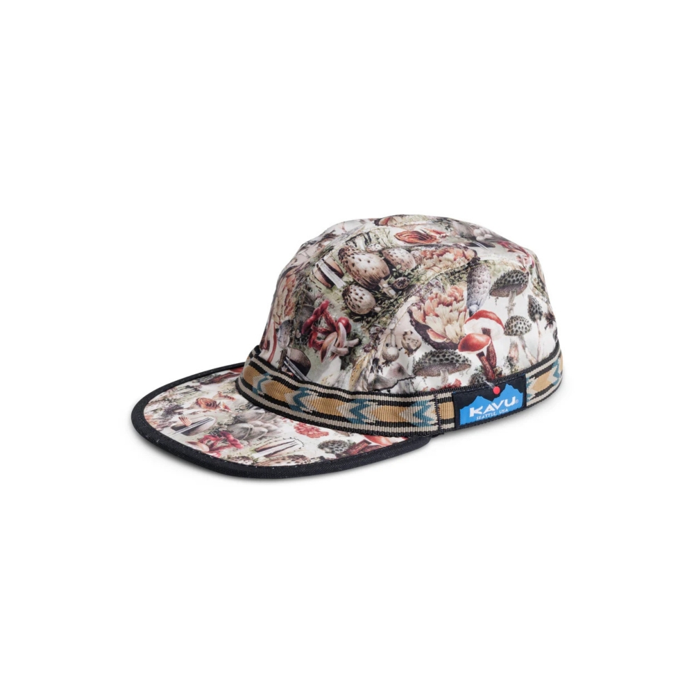 Kavu Synthetic Strapcap Wonderland 112-2630 kleding accessoires online bestellen bij Kathmandu Outdoor & Travel