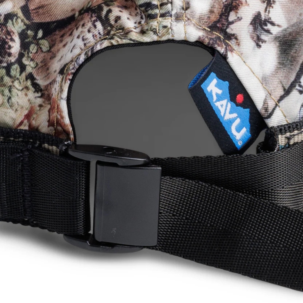 Kavu Synthetic Strapcap Wonderland 112-2630 kleding accessoires online bestellen bij Kathmandu Outdoor & Travel