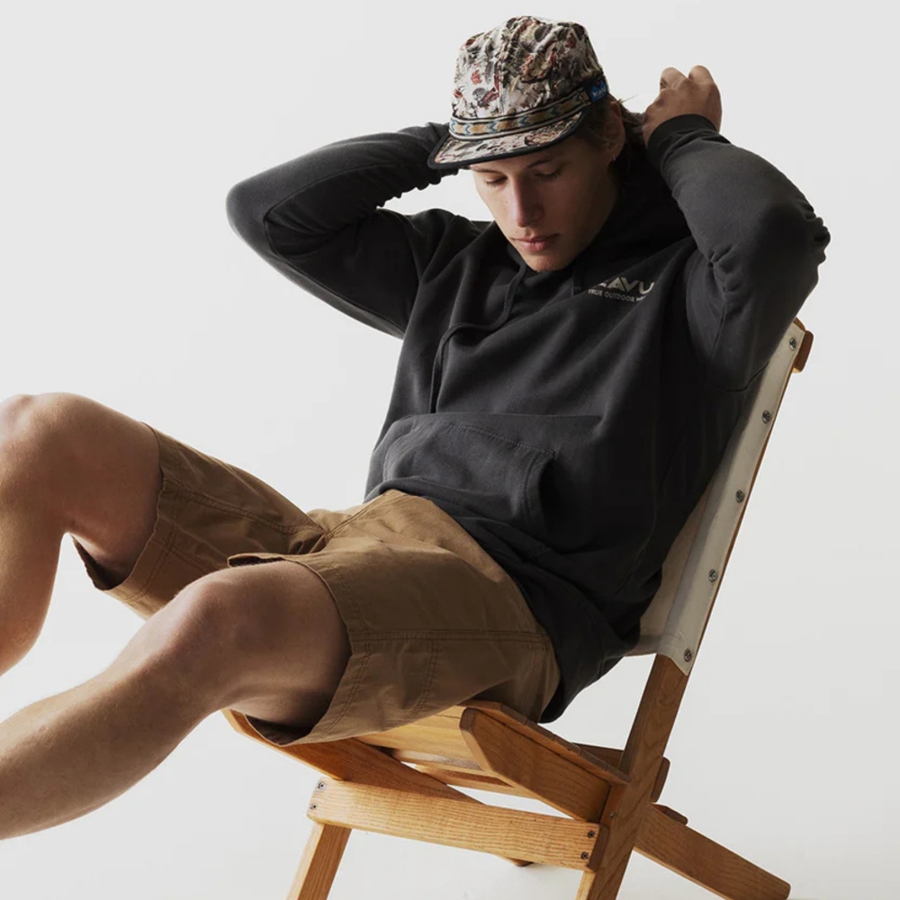 Kavu Synthetic Strapcap Wonderland 112-2630 kleding accessoires online bestellen bij Kathmandu Outdoor & Travel