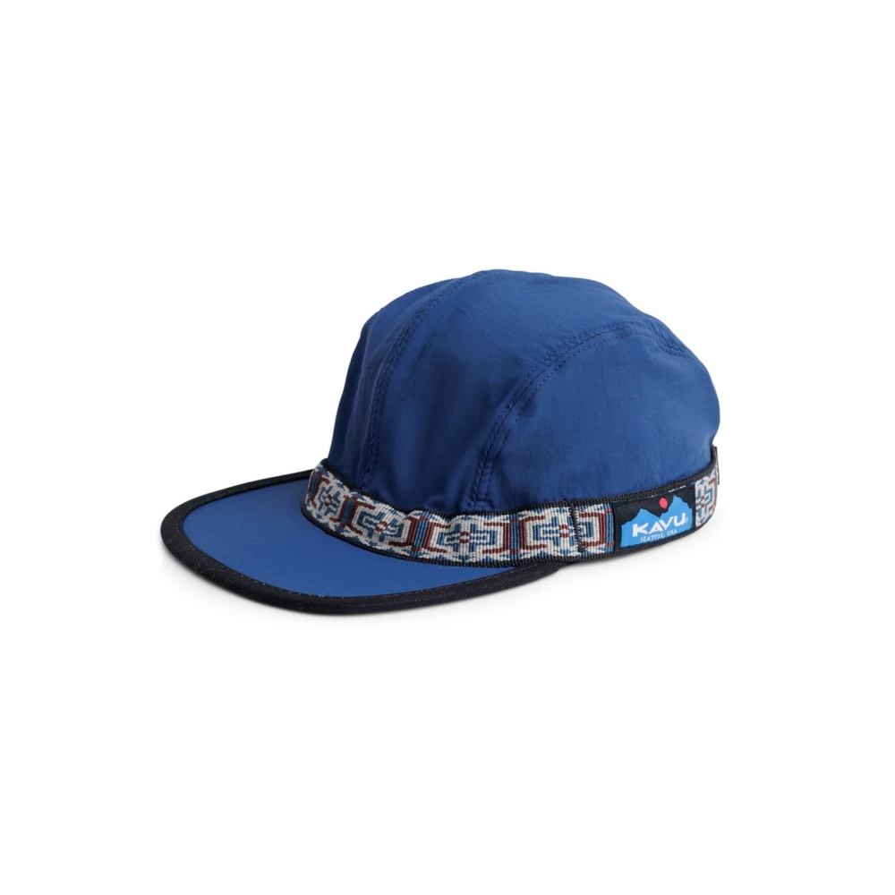 Kavu Synthetic Strapcap Go Navy 112-2627 kleding accessoires online bestellen bij Kathmandu Outdoor & Travel