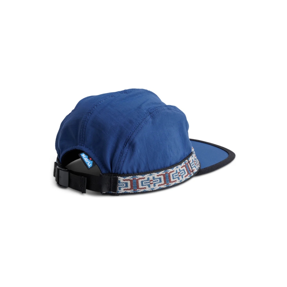 Kavu Synthetic Strapcap Go Navy 112-2627 kleding accessoires online bestellen bij Kathmandu Outdoor & Travel