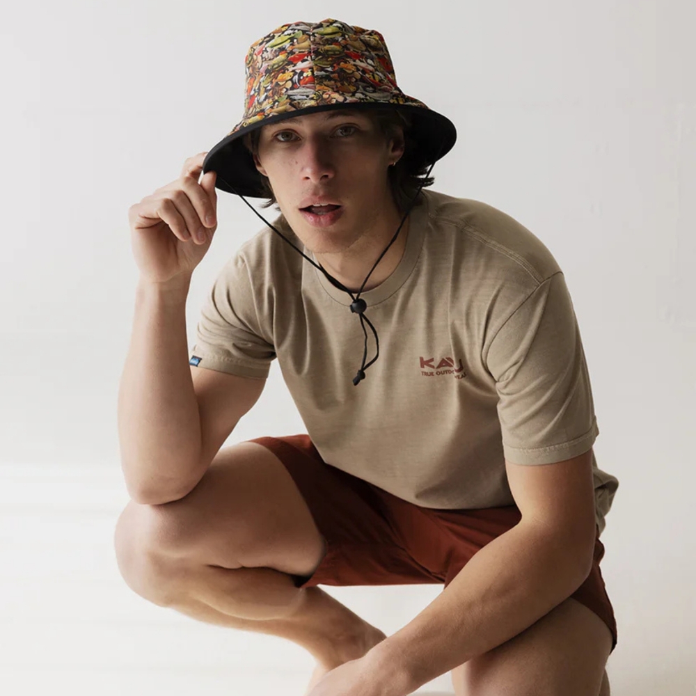 Kavu Fishermans Chillba Fish Line 176-1376 kleding accessoires online bestellen bij Kathmandu Outdoor & Travel