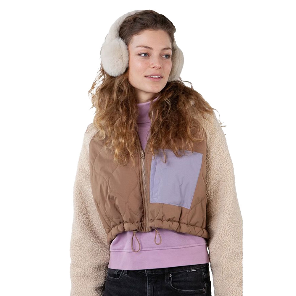 Barts Big Fur Earmuffs beige 6196-07 kleding accessoires online bestellen bij Kathmandu Outdoor & Travel