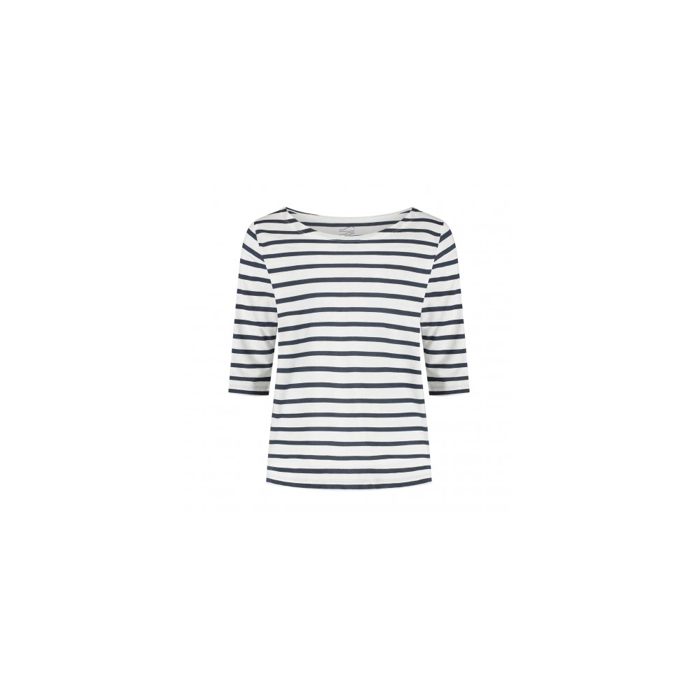 Blue Loop Originals SaXcell Stripe Longsleeve Women's White / Navy SLS019-25-B109 shirts en tops online bestellen bij Kathmandu Outdoor & Travel