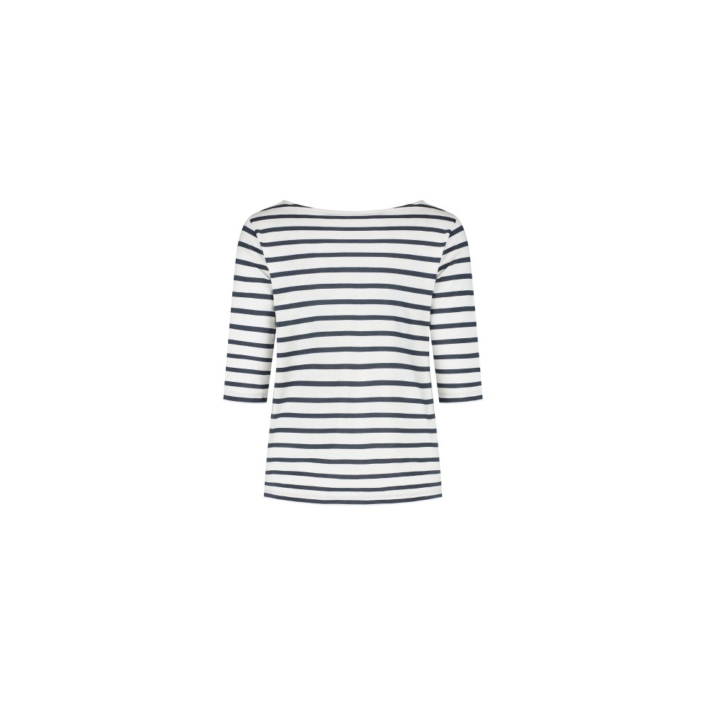 Blue Loop Originals SaXcell Stripe Longsleeve Women's White / Navy SLS019-25-B109 shirts en tops online bestellen bij Kathmandu Outdoor & Travel