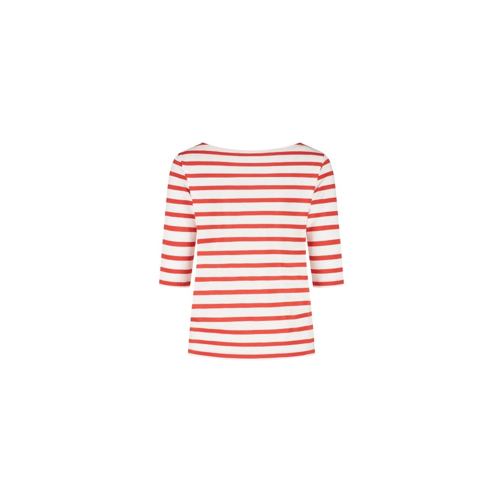 Blue Loop Originals SaXcell Stripe Longsleeve Women's White / Red SLS019-25-B142 shirts en tops online bestellen bij Kathmandu Outdoor & Travel