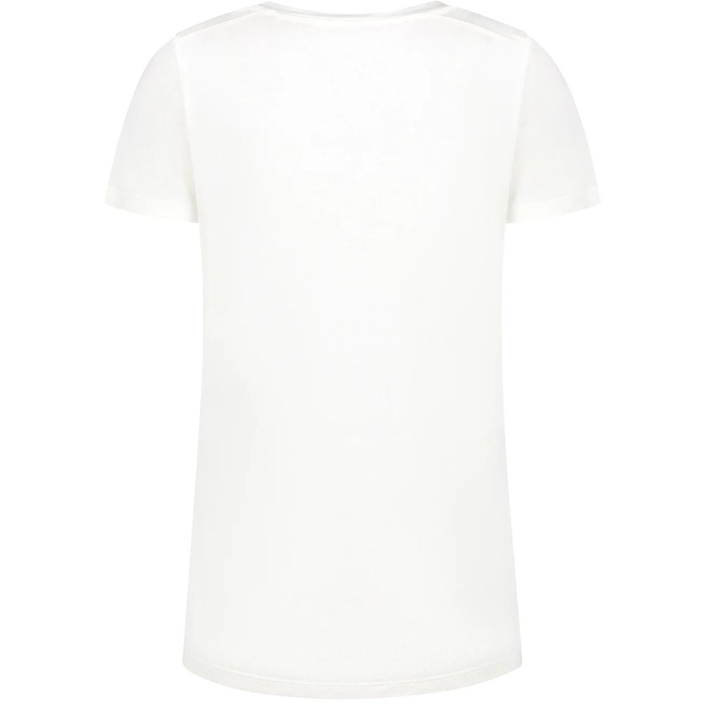 Blue Loop Originals Relinnen Relaxing Seal Tshirt Women's White TSRS011-22-B040 shirts en tops online bestellen bij Kathmandu Outdoor & Travel