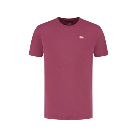 Blue Loop Originals  Denimcel Crab Tshirt Bordeaux