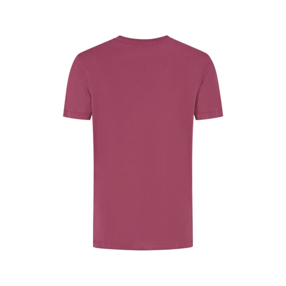 Blue Loop Originals Denimcel Crab Tshirt Bordeaux DC002-26-B234 shirts en tops online bestellen bij Kathmandu Outdoor & Travel