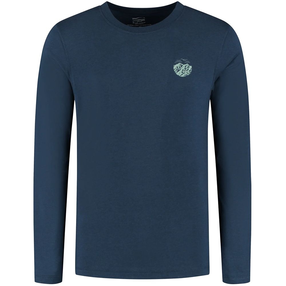 Blue Loop Originals Refibra Alp Longsleeve Dress Blues RAL014-25-B303 shirts en tops online bestellen bij Kathmandu Outdoor & Travel