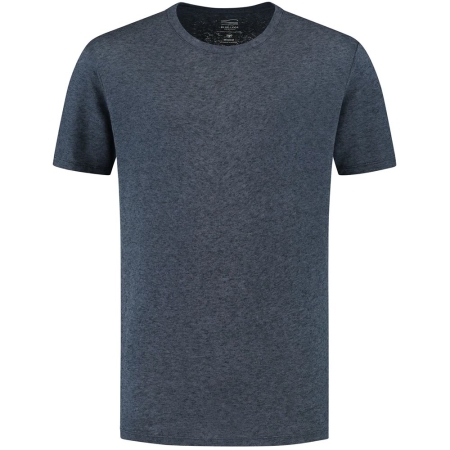 Blue Loop Originals  Woolcel Tshirt Mood Indigo