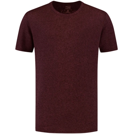 Blue Loop Originals  Woolcel Tshirt Dark Terra