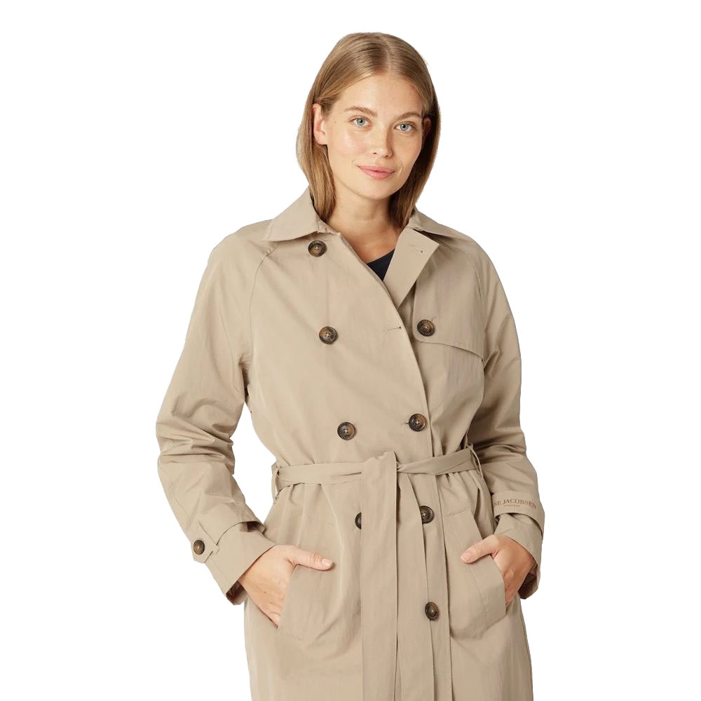 Ilse Jacobsen Rainvision 03 Women's White Pepper RAINVISION03-106 jassen online bestellen bij Kathmandu Outdoor & Travel