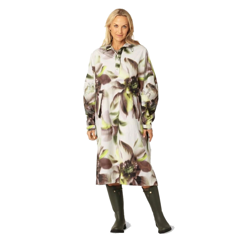 Ilse Jacobsen Rain Women's Light Photoristic Flower RAIN222SPRP-165 jassen online bestellen bij Kathmandu Outdoor & Travel