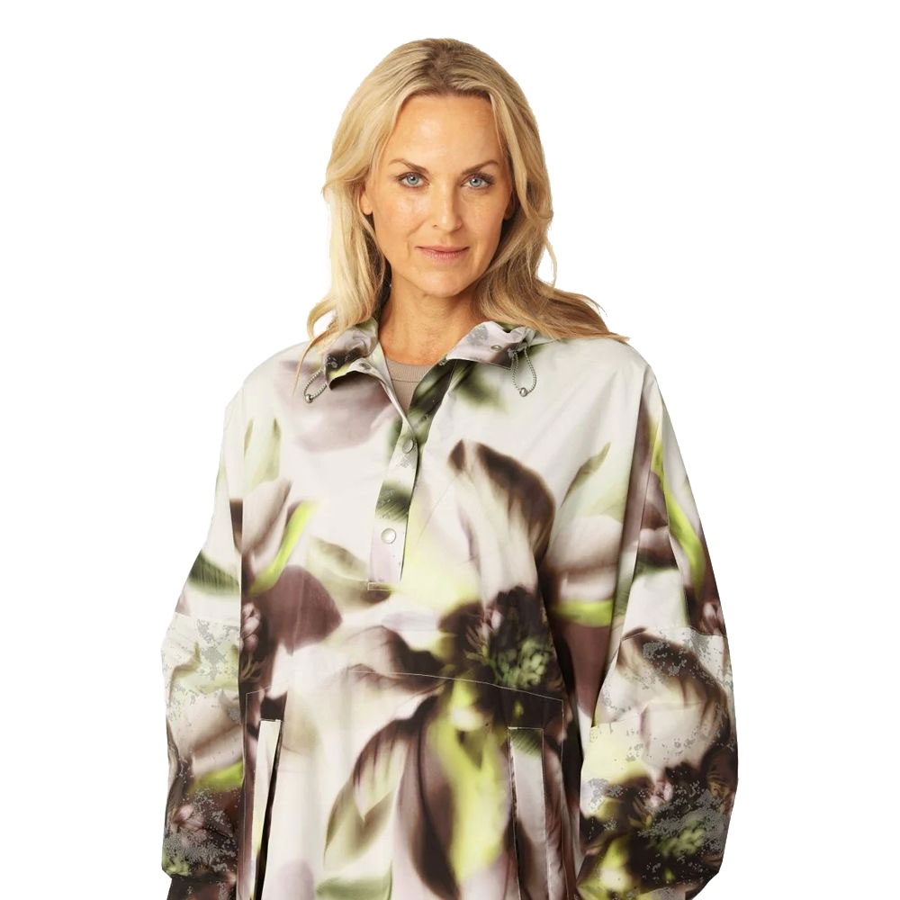Ilse Jacobsen Rain Women's Light Photoristic Flower RAIN222SPRP-165 jassen online bestellen bij Kathmandu Outdoor & Travel
