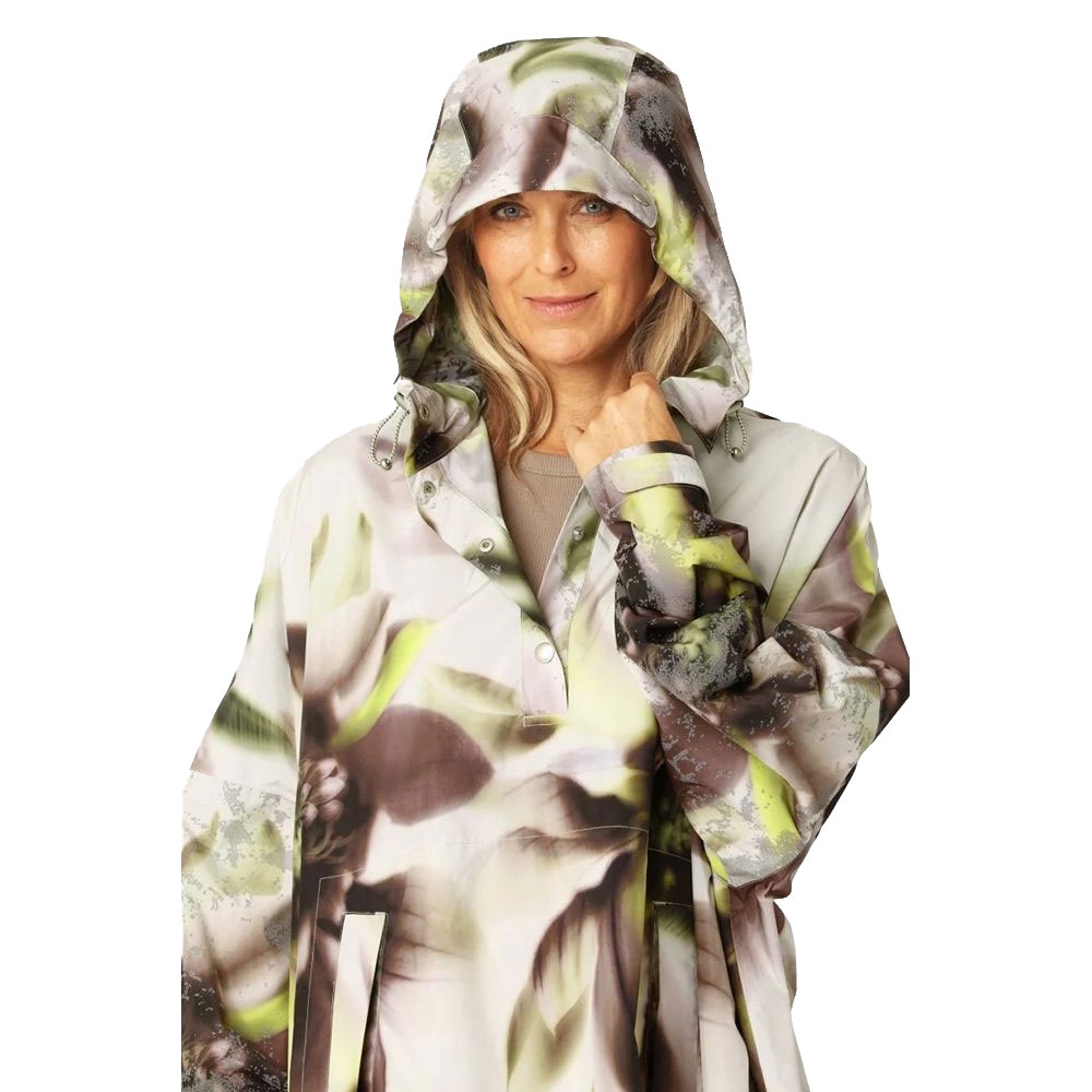 Ilse Jacobsen Rain Women's Light Photoristic Flower RAIN222SPRP-165 jassen online bestellen bij Kathmandu Outdoor & Travel