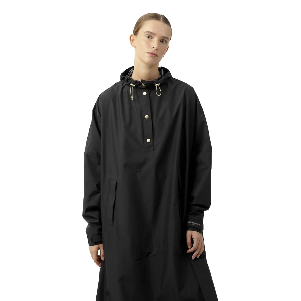 Ilse Jacobsen Ilse Jacobsen Rain Women's RAIN221SP-001 jassen Ilse Jacobsen Rain Women's Black RAIN221SP-001 jassen online bestellen bij Kathmandu Outdoor & Travel