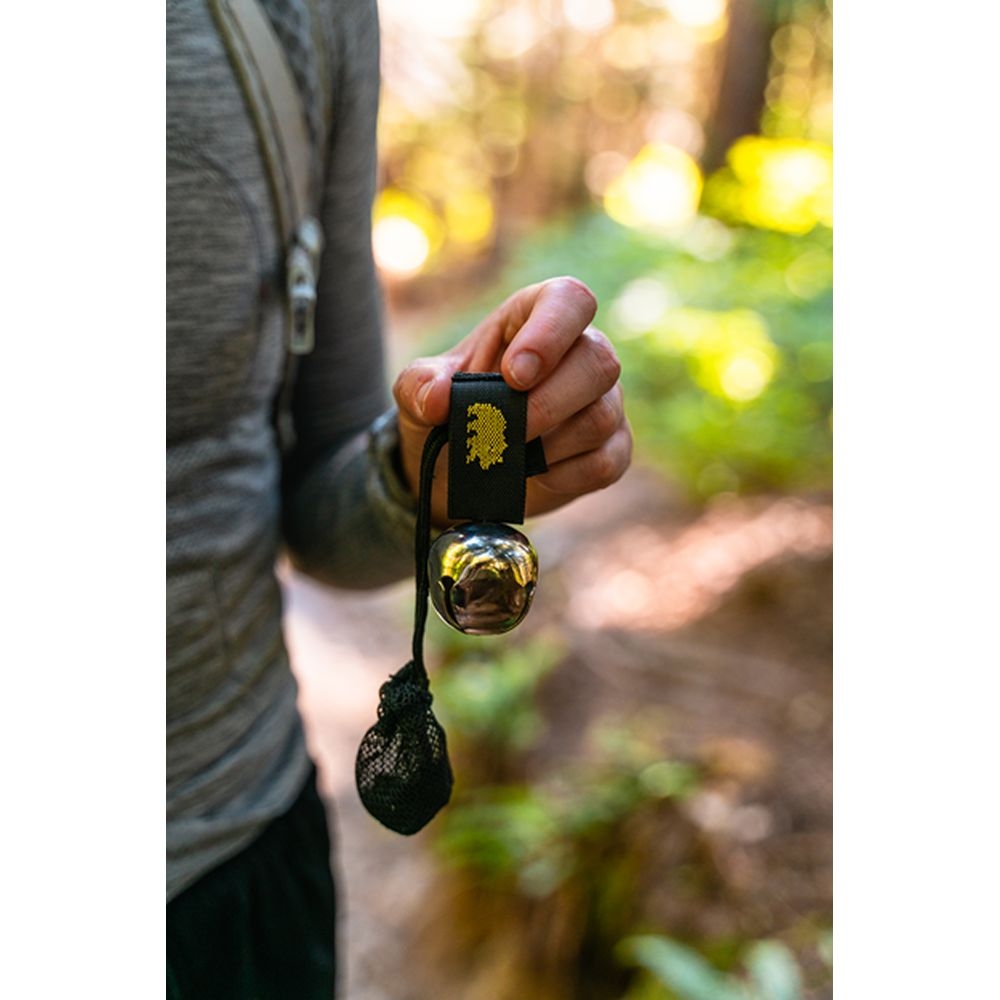 Coghlans Bear Bell Silver 380425 gadgets en handigheden online bestellen bij Kathmandu Outdoor & Travel