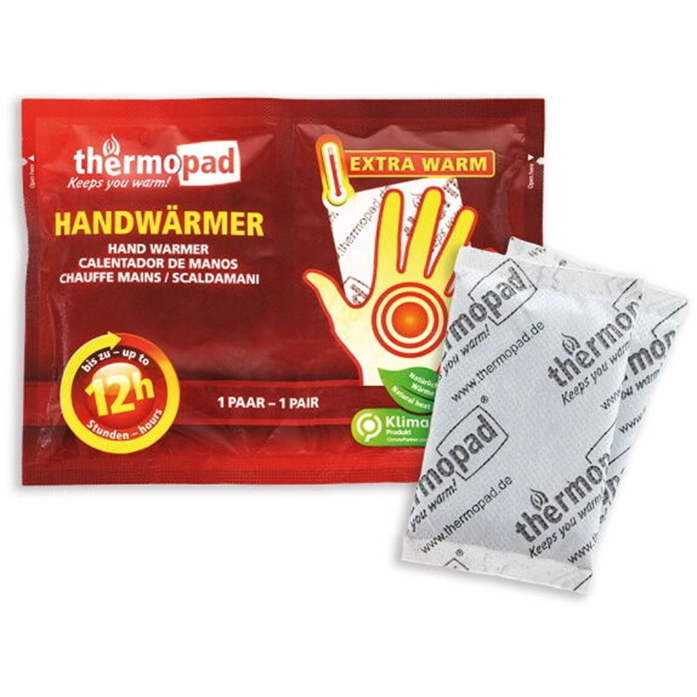 Thermopad Thermopad Disposable Handwarmer 1 pair  185010 gadgets en handigheden online bestellen bij Kathmandu Outdoor & Travel
