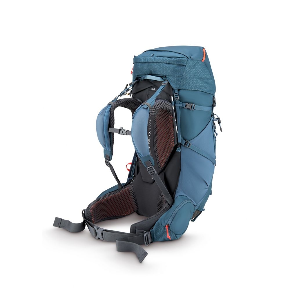Rab Exion 55 ND Orion Blue QAP-78-ORB trekkingrugzakken online bestellen bij Kathmandu Outdoor & Travel