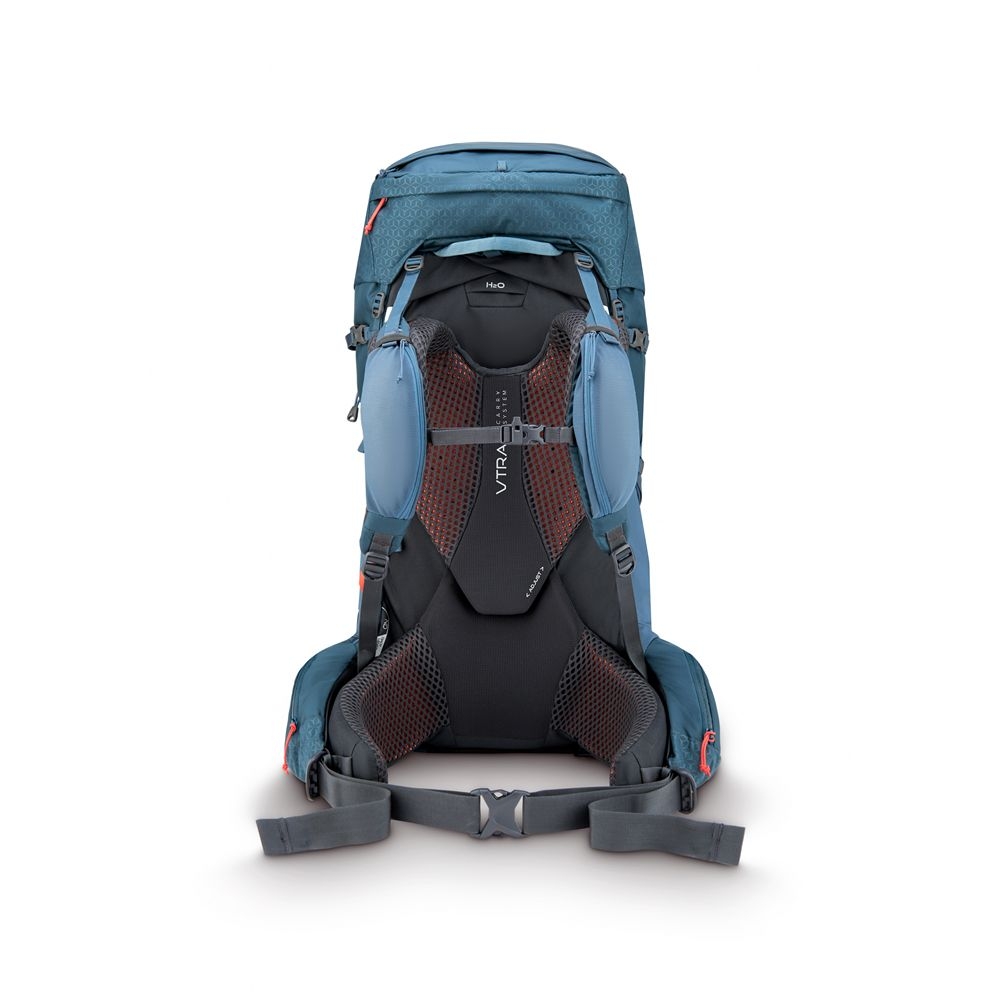 Rab Exion 55 ND Orion Blue QAP-78-ORB trekkingrugzakken online bestellen bij Kathmandu Outdoor & Travel