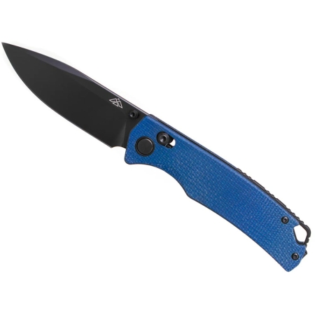 Black Eagle  Fuji Folding Knife Ocean Blue