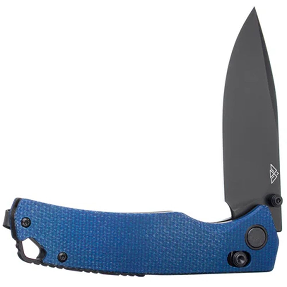 Black Eagle Fuji Folding Knife Ocean Blue BL FUJ-OB messen & tools online bestellen bij Kathmandu Outdoor & Travel