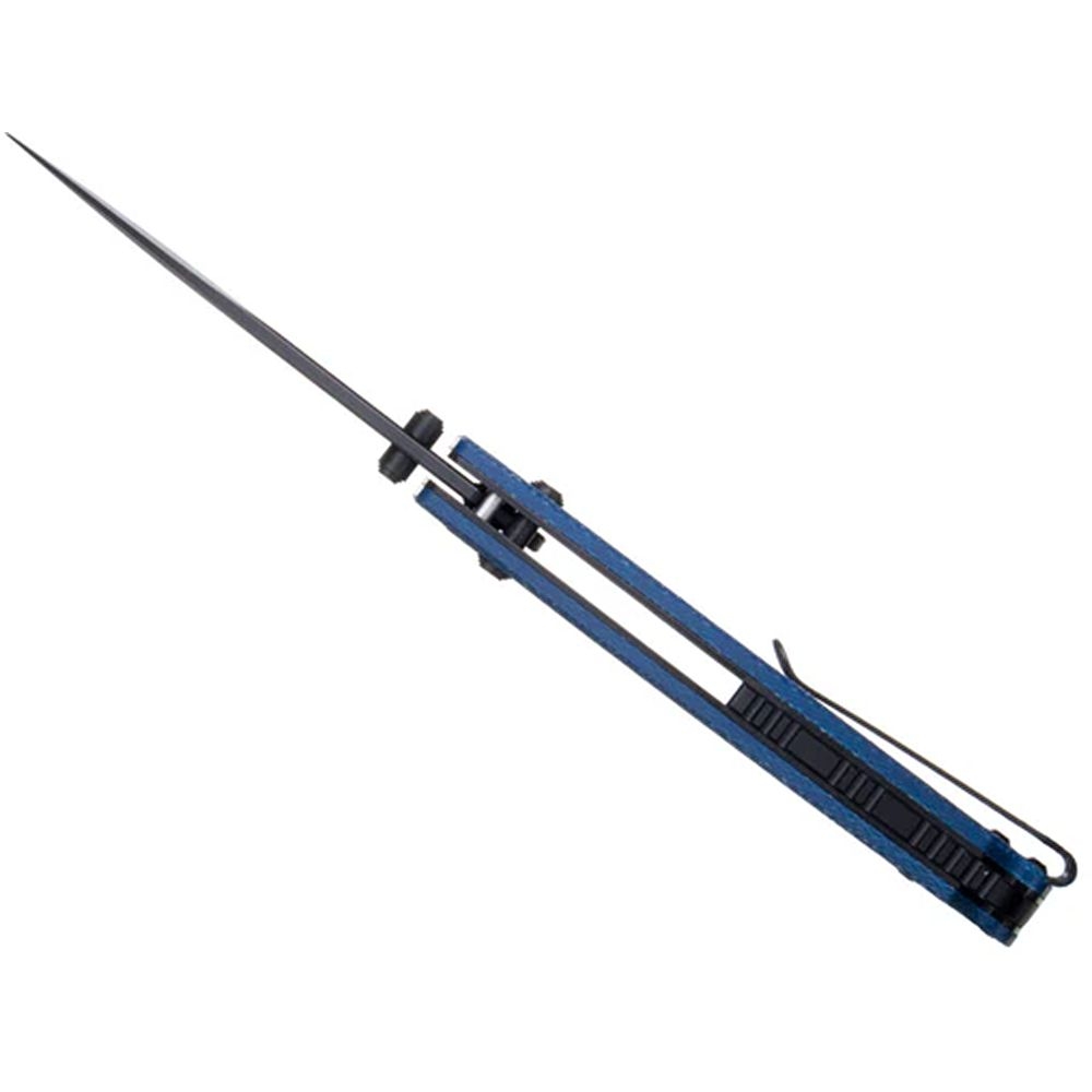 Black Eagle Fuji Folding Knife Ocean Blue BL FUJ-OB messen & tools online bestellen bij Kathmandu Outdoor & Travel