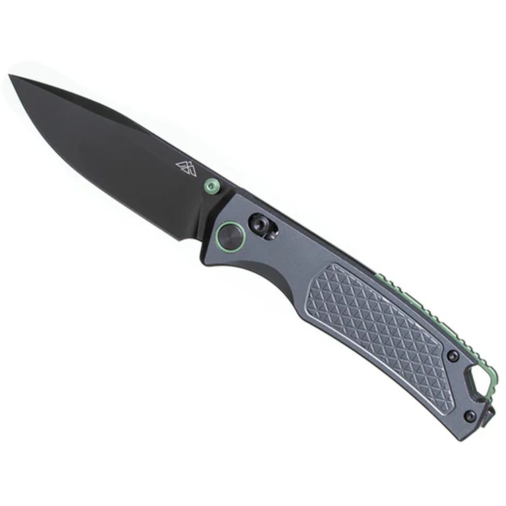 Black Eagle Fuji Folding Knife Smoke Grey BL FUJ-SG messen & tools online bestellen bij Kathmandu Outdoor & Travel