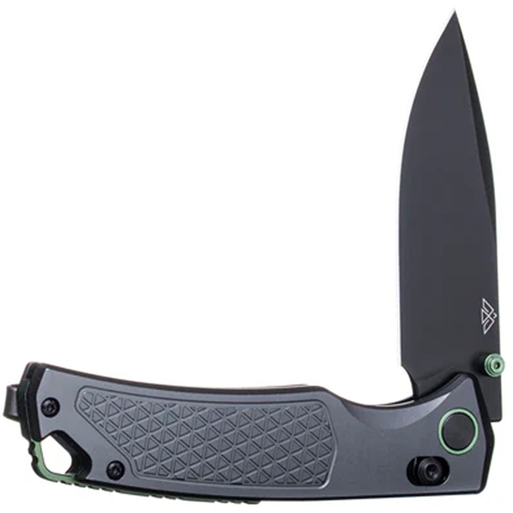 Black Eagle Fuji Folding Knife Smoke Grey BL FUJ-SG messen & tools online bestellen bij Kathmandu Outdoor & Travel