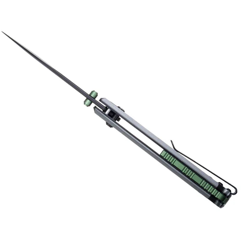 Black Eagle Fuji Folding Knife Smoke Grey BL FUJ-SG messen & tools online bestellen bij Kathmandu Outdoor & Travel