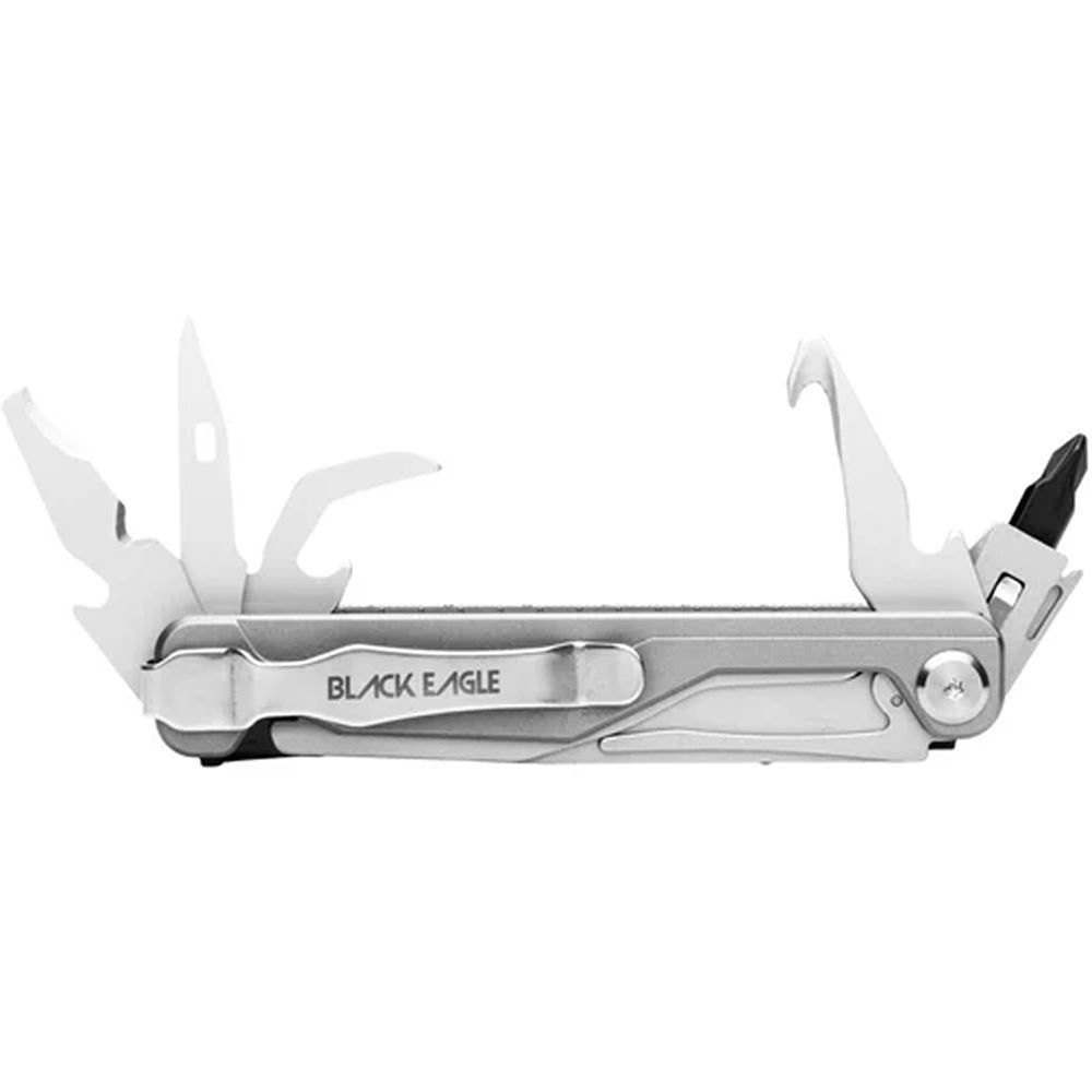 Black Eagle Teton Multiknife  Mist Grey BL TET-MG messen & tools online bestellen bij Kathmandu Outdoor & Travel