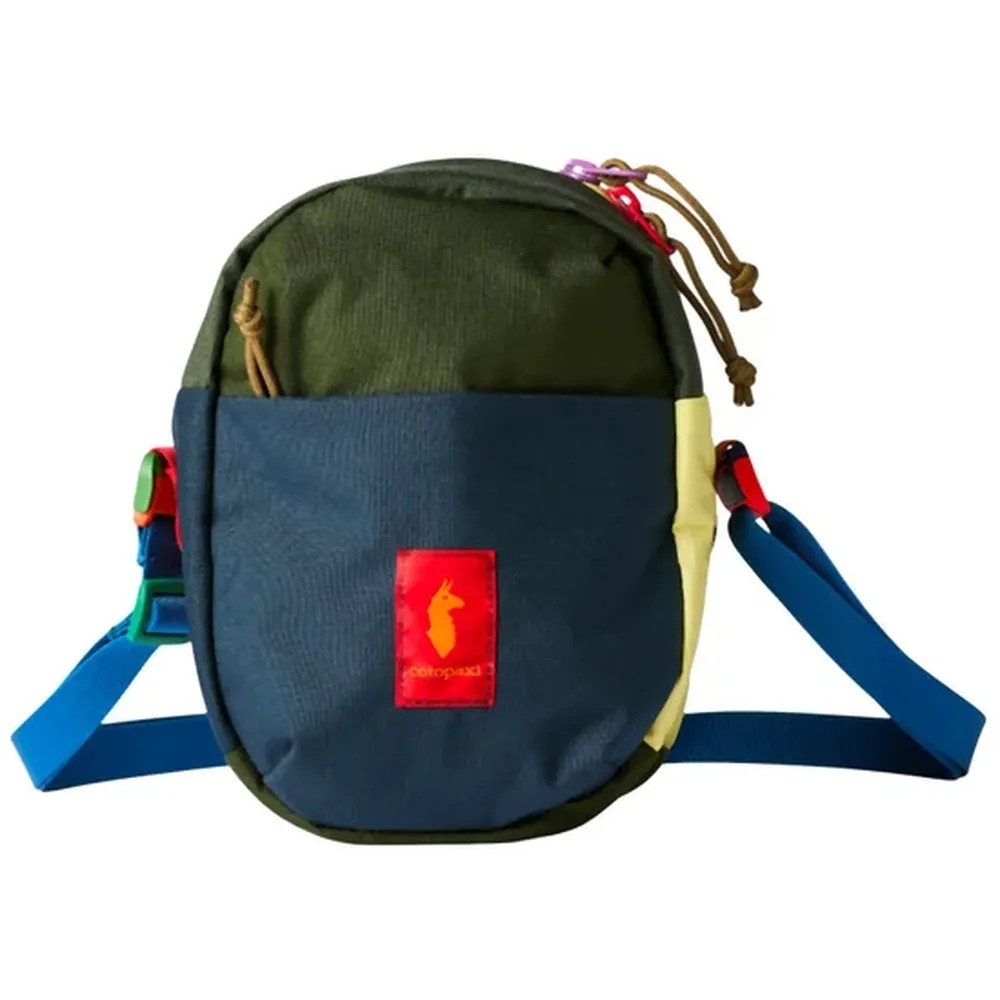 Cotopaxi Cotopaxi Todo 1L Shoulder Bag TODO1-DD-61 tassen Cotopaxi Todo 1L Shoulder Bag Del Dia TODO1-DD-61 tassen online bestellen bij Kathmandu Outdoor & Travel