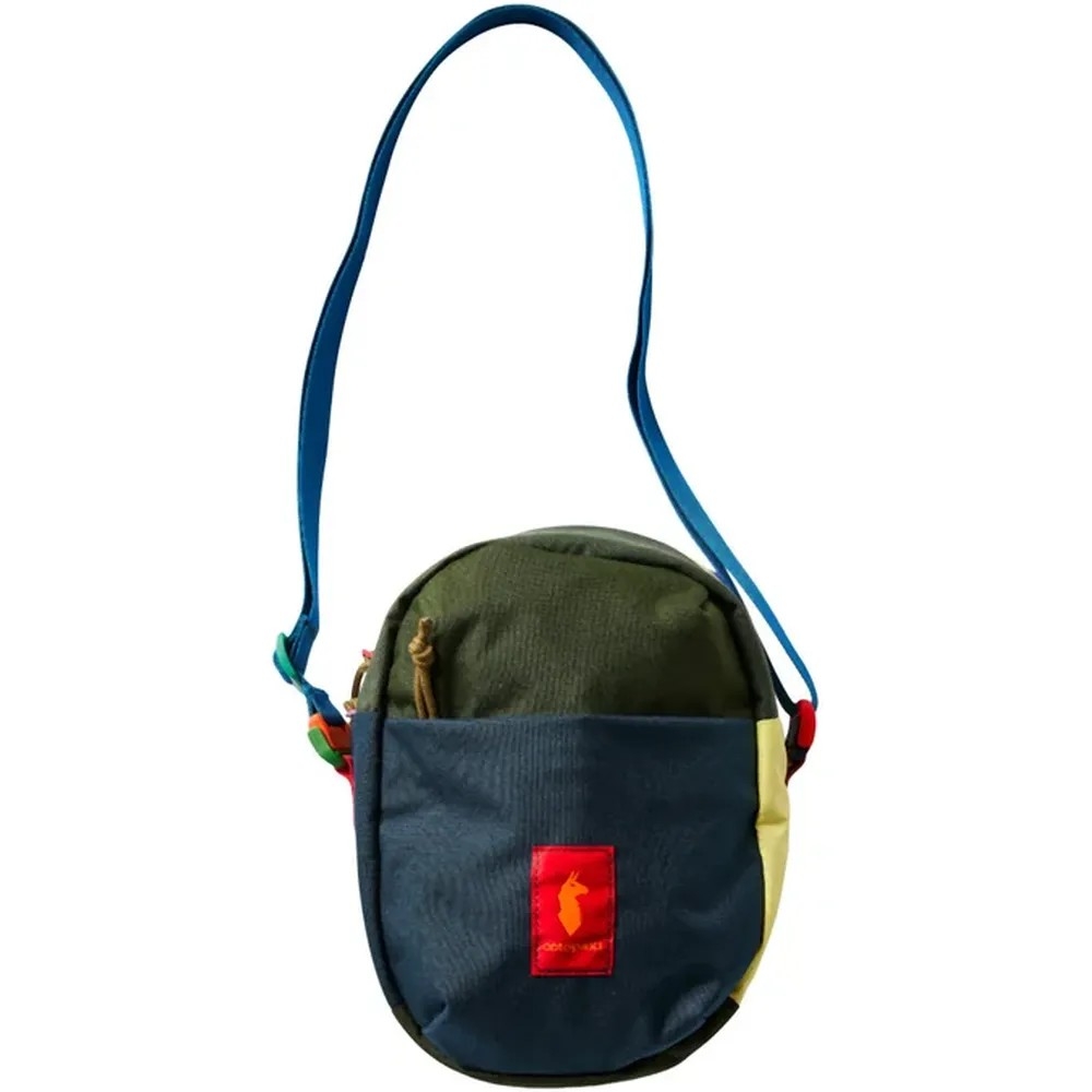 Cotopaxi Cotopaxi Todo 1L Shoulder Bag TODO1-DD-61 tassen Cotopaxi Todo 1L Shoulder Bag Del Dia TODO1-DD-61 tassen online bestellen bij Kathmandu Outdoor & Travel