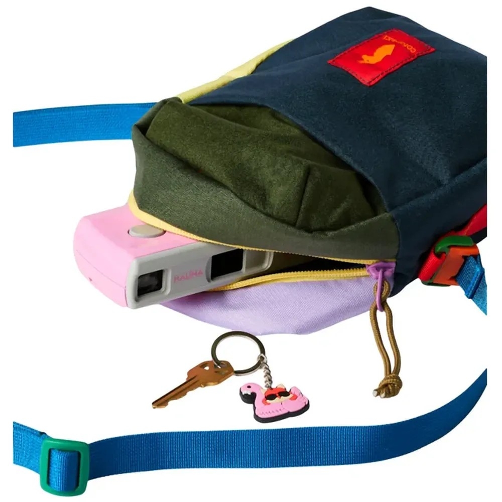 Cotopaxi Cotopaxi Todo 1L Shoulder Bag TODO1-DD-61 tassen Cotopaxi Todo 1L Shoulder Bag Del Dia TODO1-DD-61 tassen online bestellen bij Kathmandu Outdoor & Travel