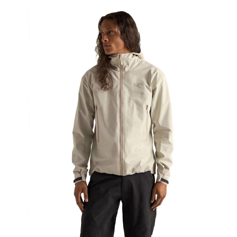 Arc'teryx Beta Jacket Sea Salt regenjas