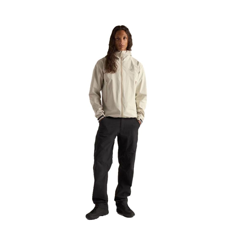 Arc'teryx Beta Jacket Sea Salt regenjas