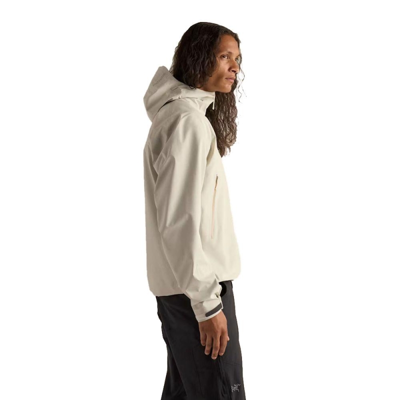 Arc'teryx Beta Jacket Sea Salt regenjas