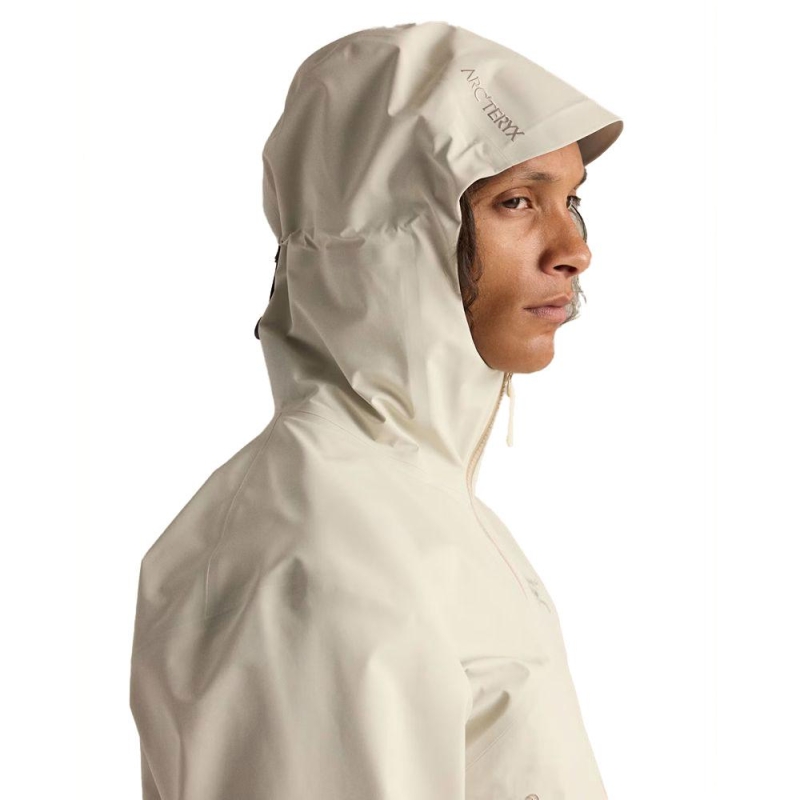 Arc'teryx Beta Jacket Sea Salt regenjas