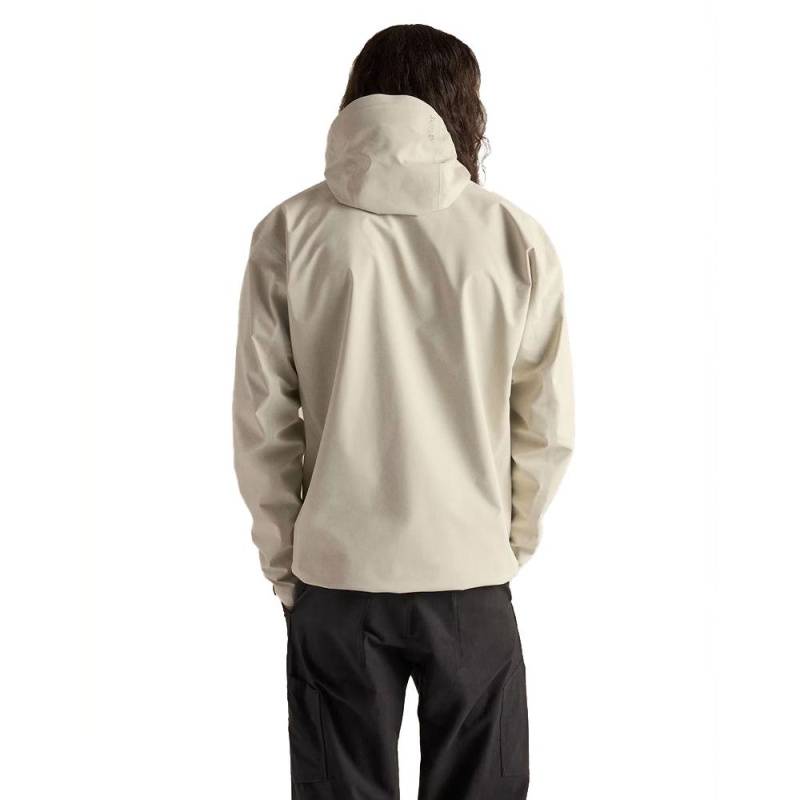 Arc'teryx Beta Jacket Sea Salt regenjas