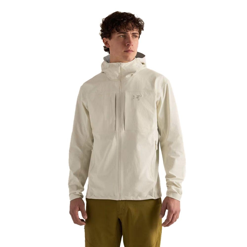Arc'teryx Gamma Hoody Sea Salt softshelljas