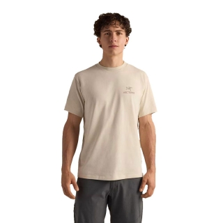 Arc'teryx Kragg SL Cotton Bird Word SS Sea Salt / Mongoose