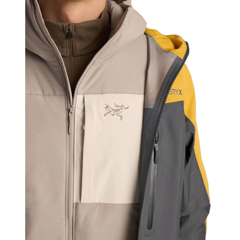 Arc'teryx Proton Hoody Rune / Sea Salt vest