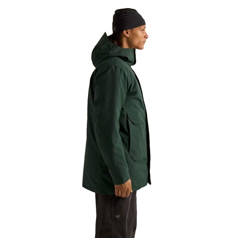 Arc'teryx Therme Down Parka Dark Jade winterjas