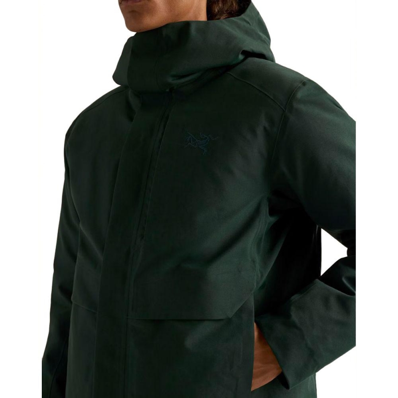 Arc'teryx Therme Down Parka Dark Jade winterjas