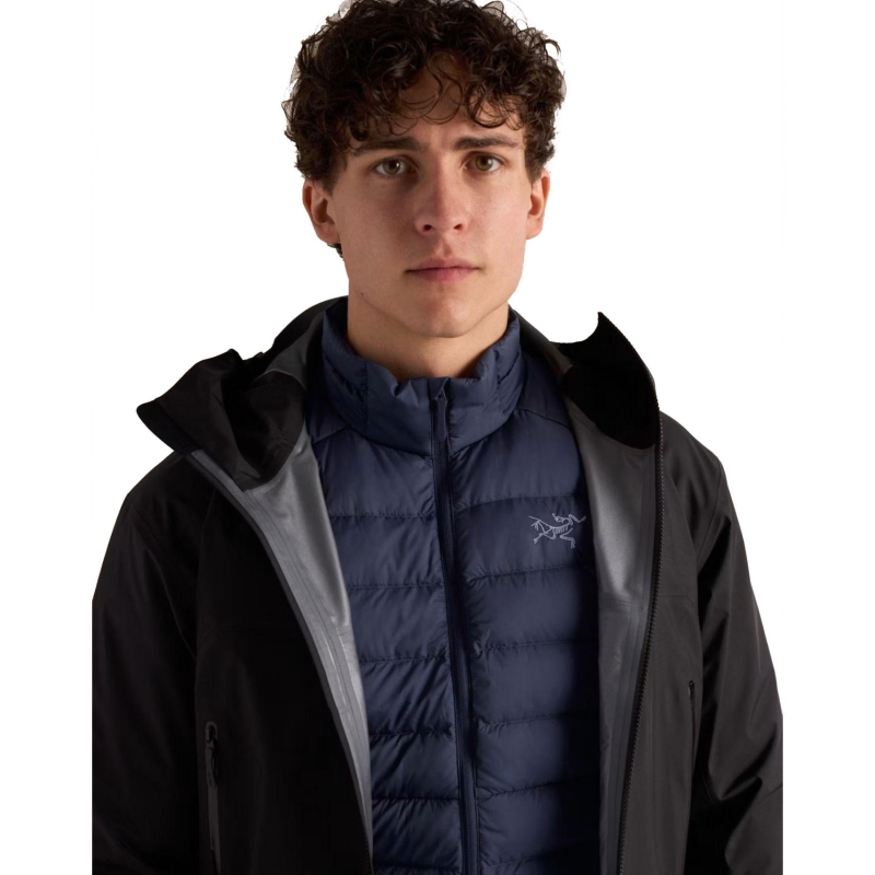 Arc'teryx Cerium Jacket Black Sapphire donjas