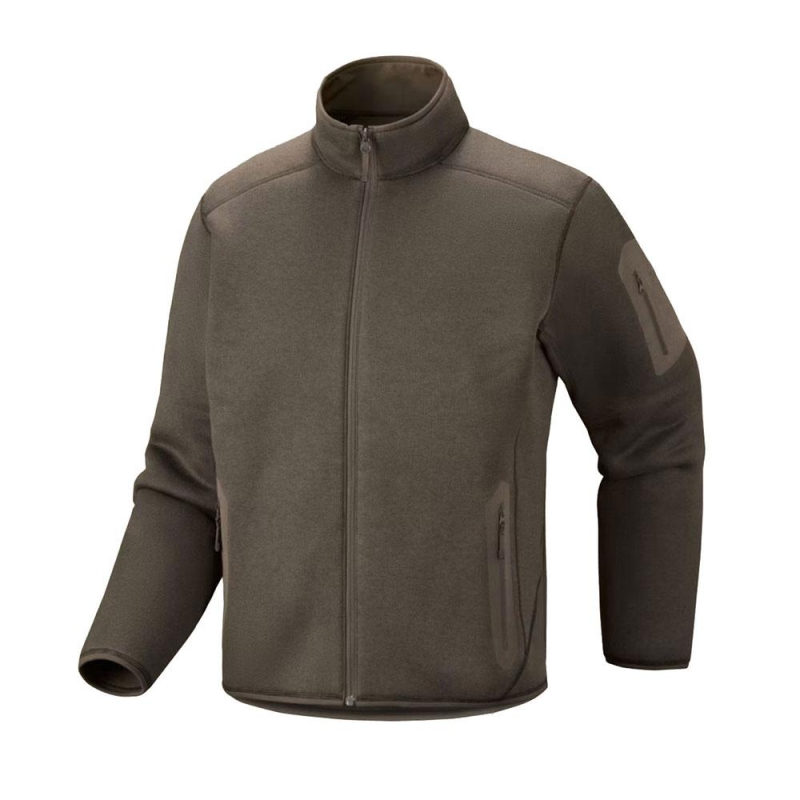 Arc'teryx Covert Cardigan Mongoose Heather vest